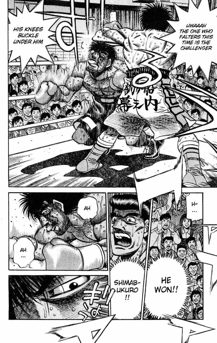 Hajime no Ippo: Fighting Spirit, Chapter 437 image 12